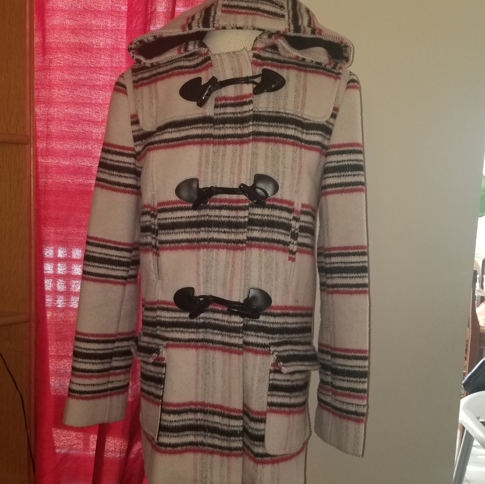 Plaid Jacket